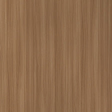 American Vertical Walnut Brown Wood Suede Laminate - Heritage Surfaces