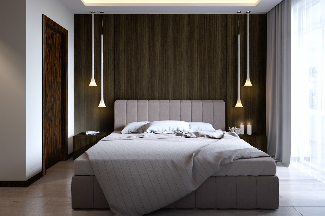 Ebony Brown Wood Suede Laminate - Heritage Surfaces