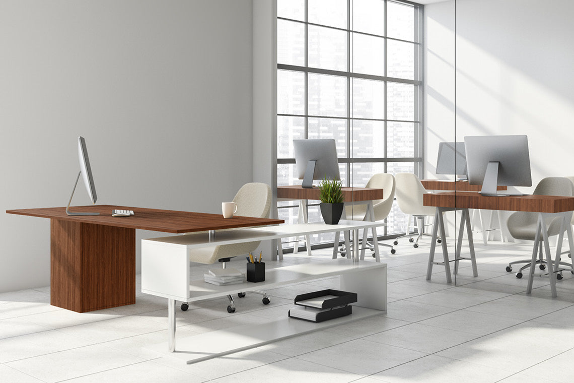 Niece Wood Cherry Brown Wood Suede Laminate - Heritage Surfaces
