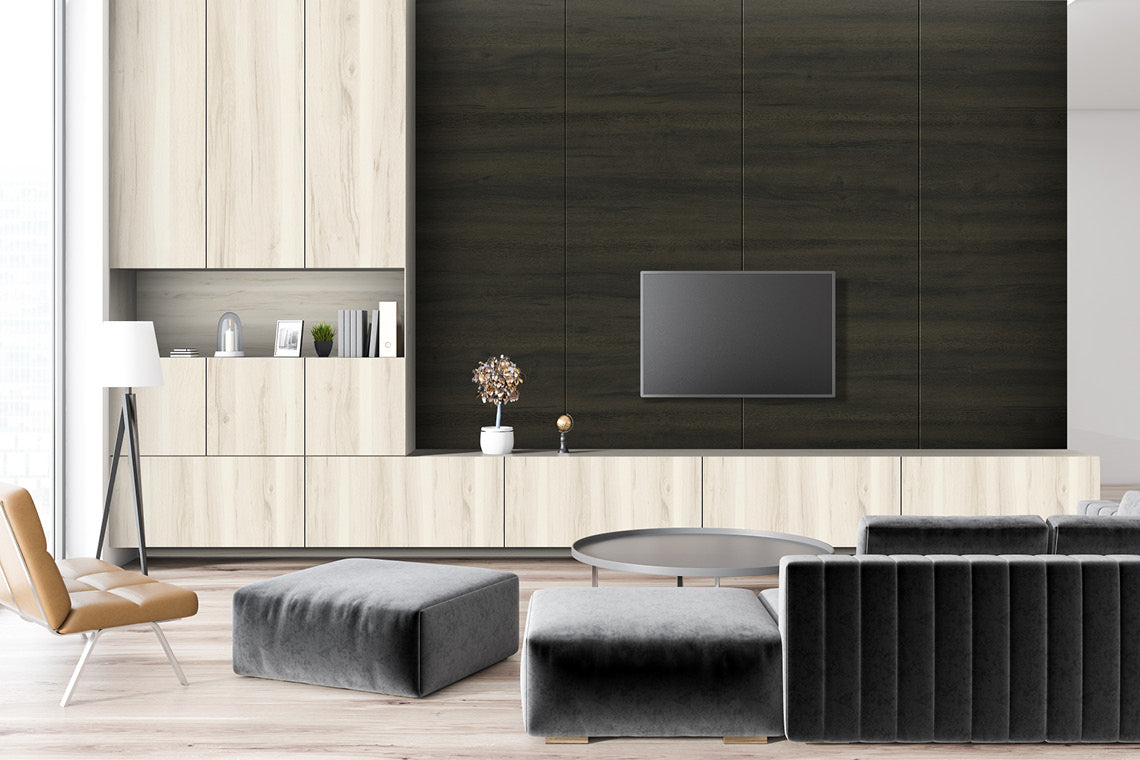 Bittmore Ashwood Brown Wood Texture Laminate - Heritage Surfaces
