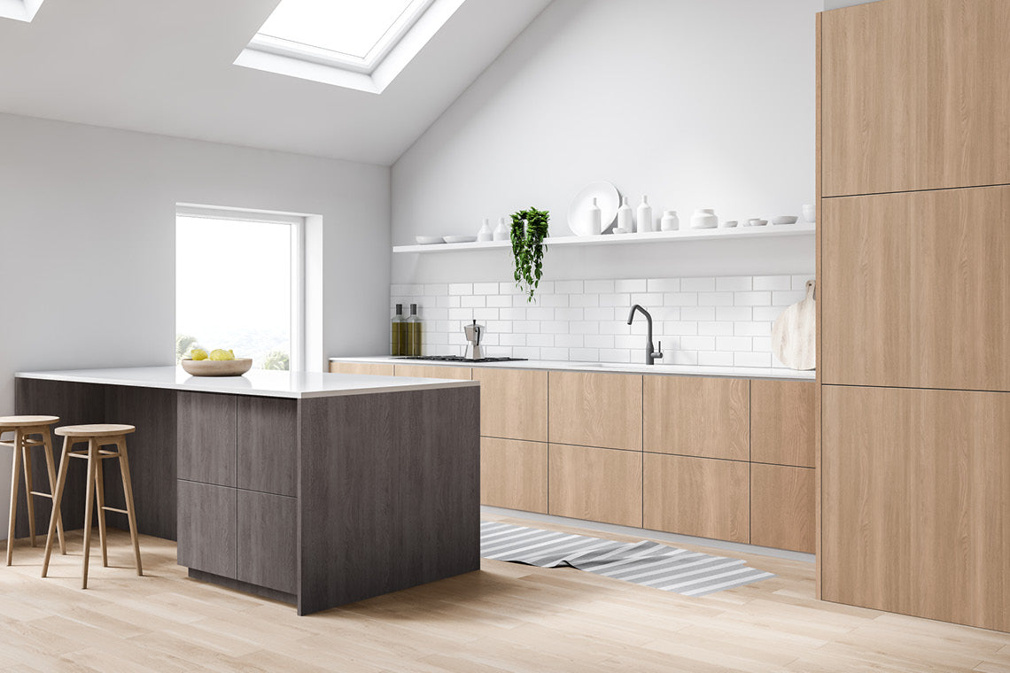 Auri Acacia Beige Wood Texture Laminate - Heritage Surfaces