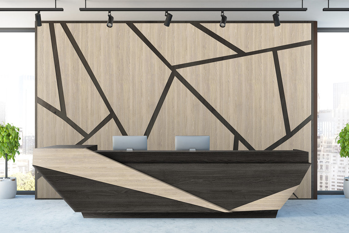 Dark Elm Grey Wood Texture Laminate - Heritage Surfaces