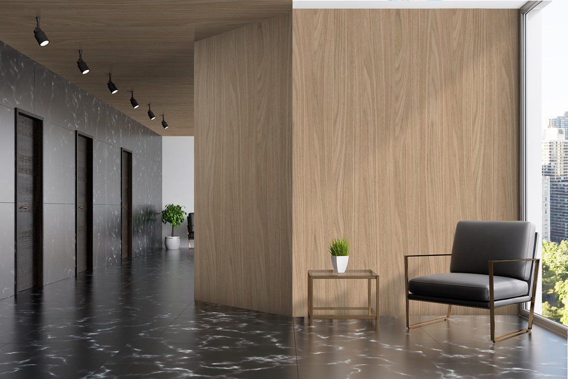Light Walnut 2 Beige Wood Texture Laminate - Heritage Surfaces