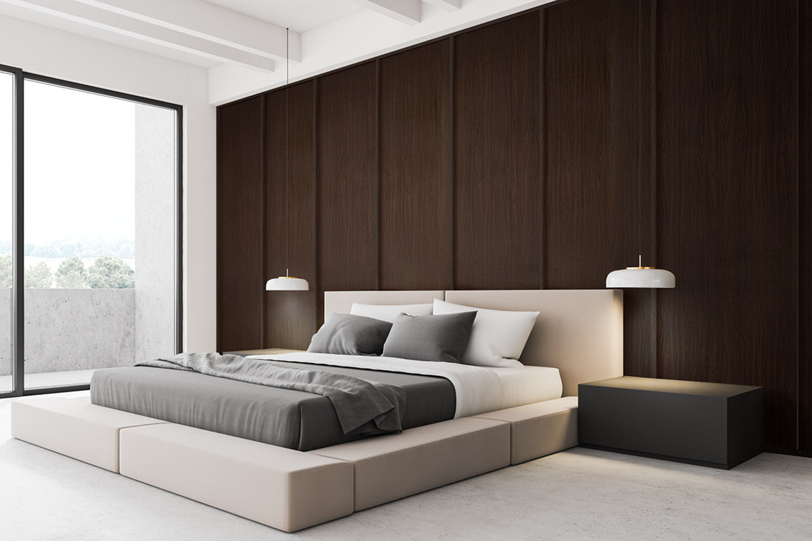 Brown Oak Brown Wood Texture Laminate - Heritage Surfaces