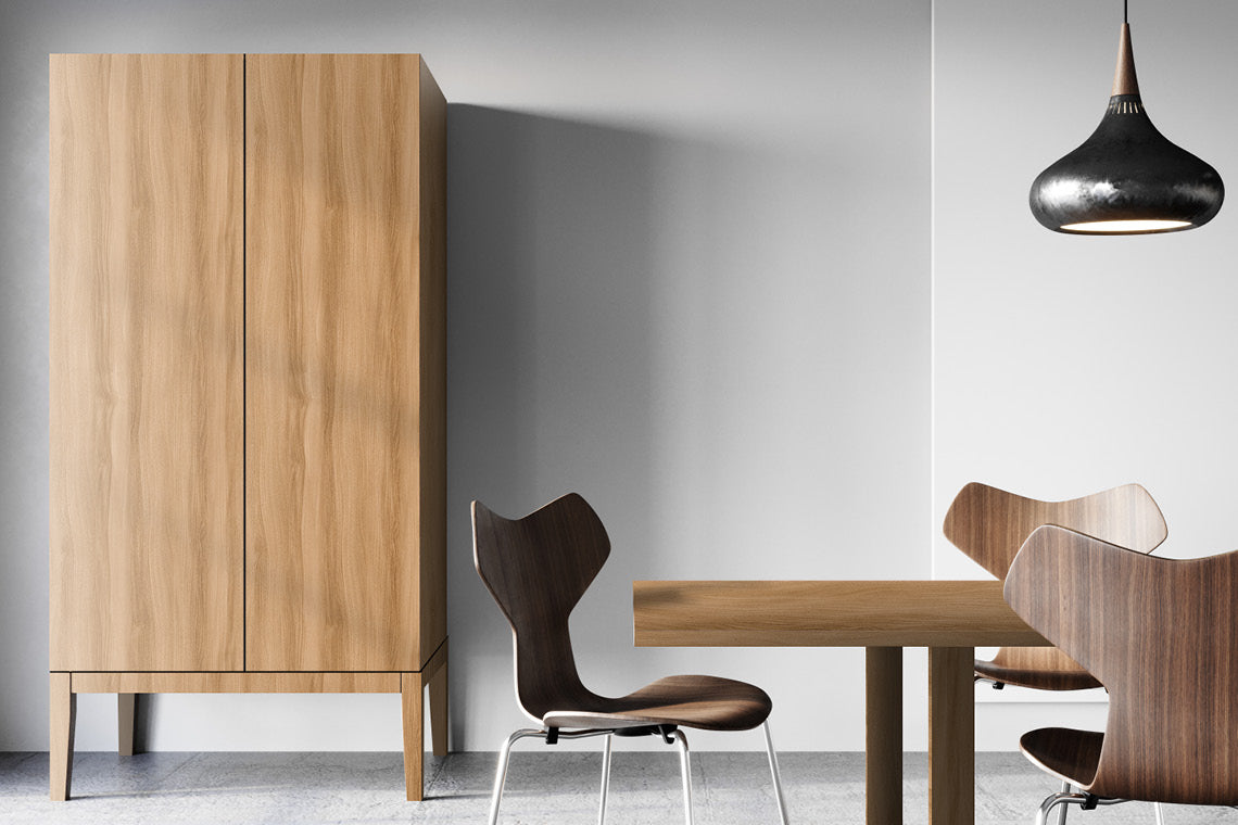 Deploye Elm Beige Wood Suede Laminate - Heritage Surfaces