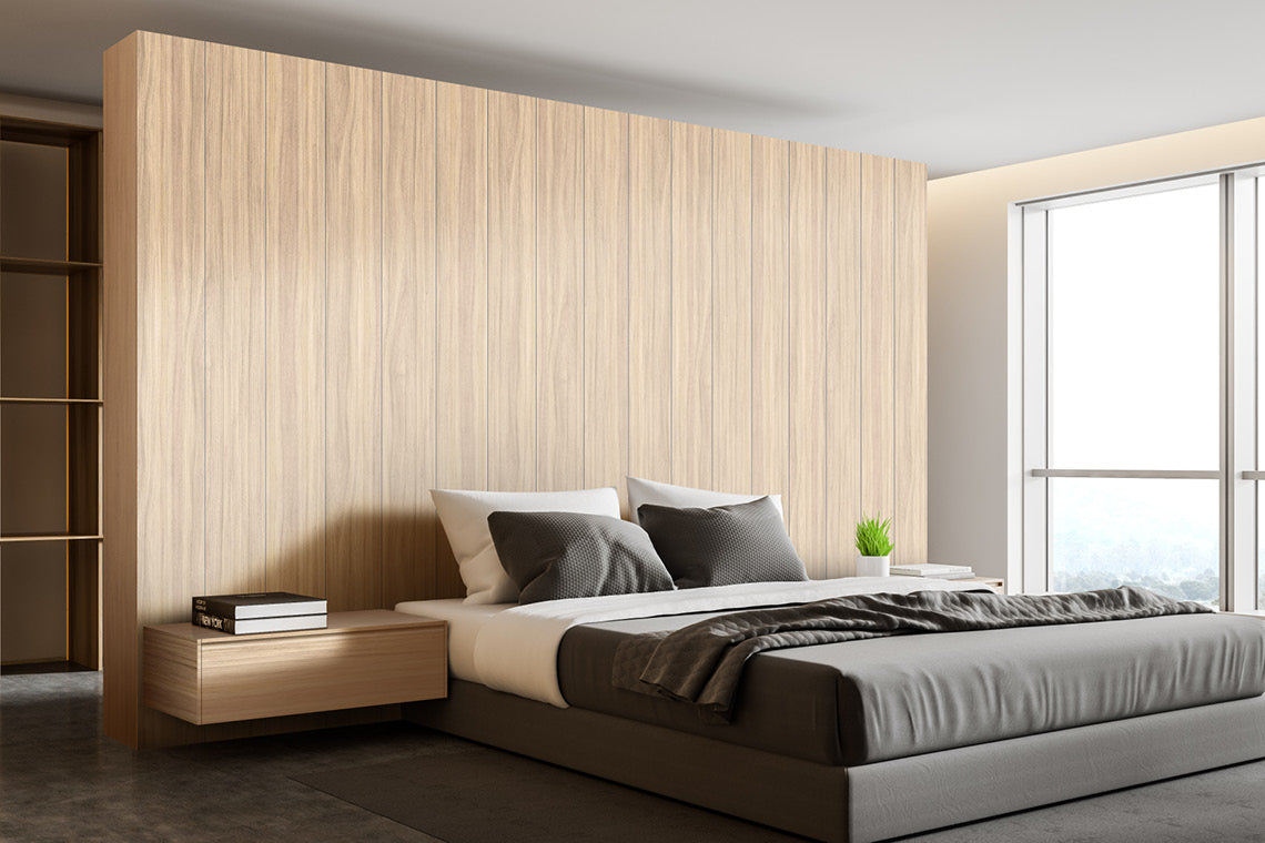 Blanc Elm 2 Beige Wood Suede Laminate - Heritage Surfaces