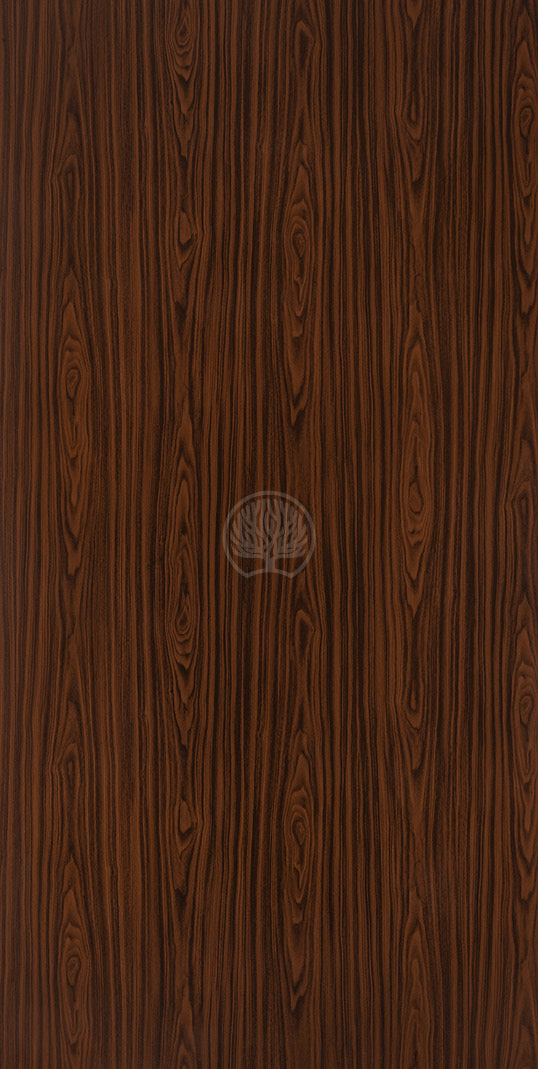 American Walnut Brown Wood Suede Laminate - Heritage Surfaces