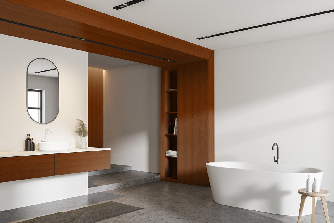 Oxford Cherry Brown Wood Suede Laminate - Heritage Surfaces