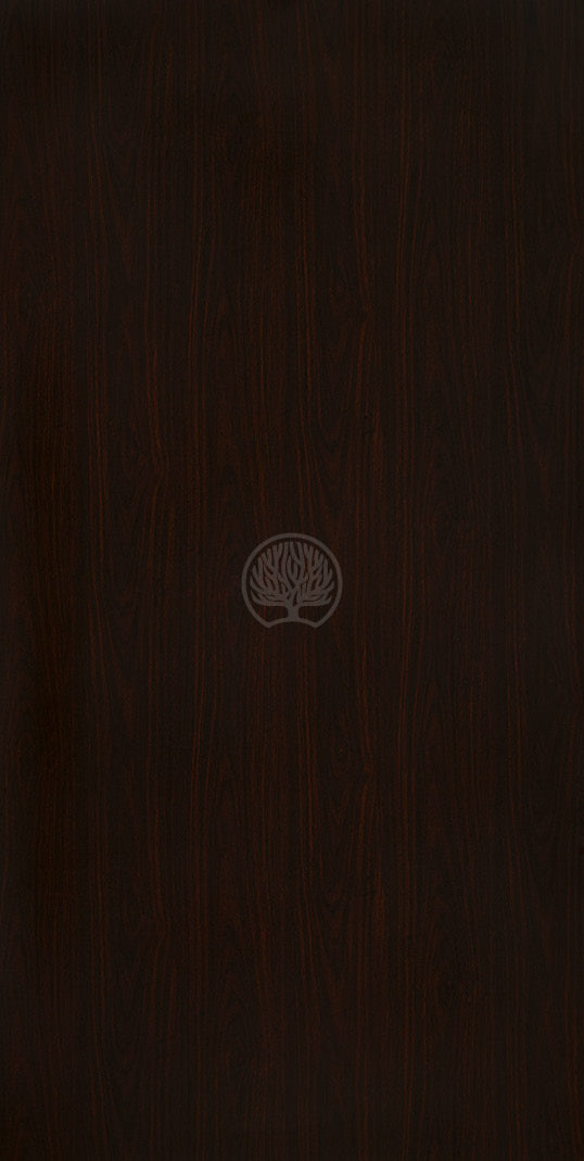 Glaced Walnut Brown Wood Suede Laminate - Heritage Surfaces