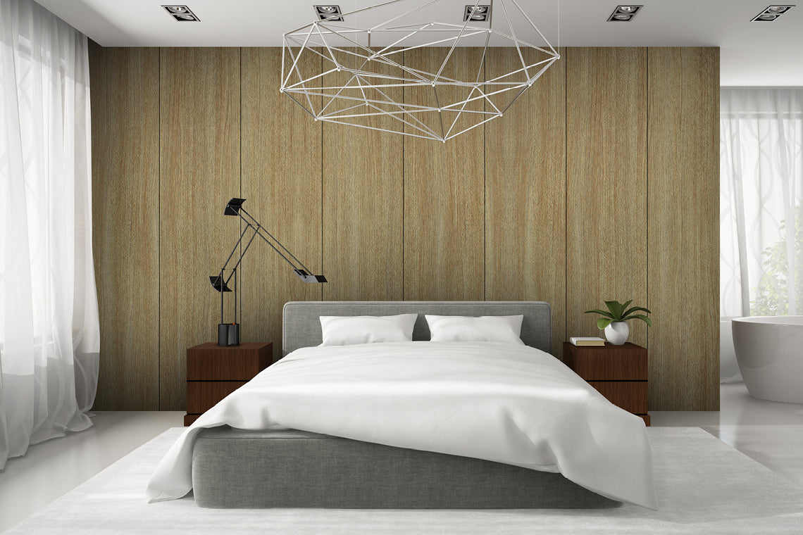 Salvador Teak Brown Wood Suede Laminate - Heritage Surfaces