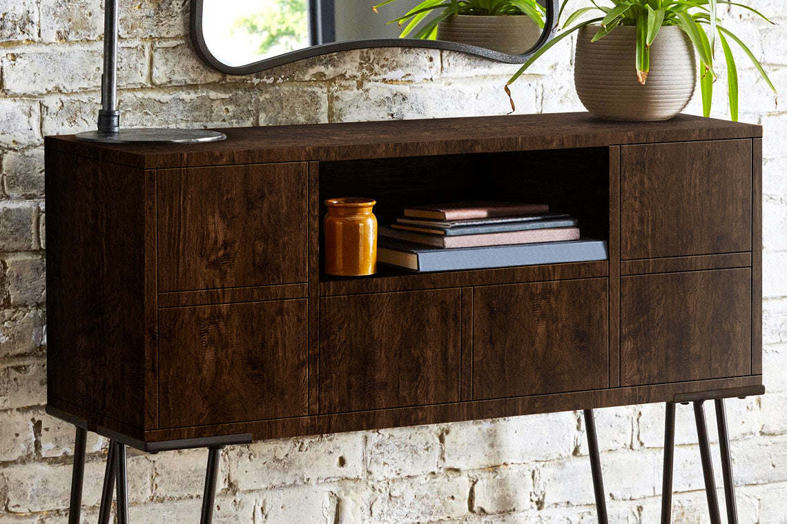 Oak Fissure Brown Wood Suede Laminate - Heritage Surfaces