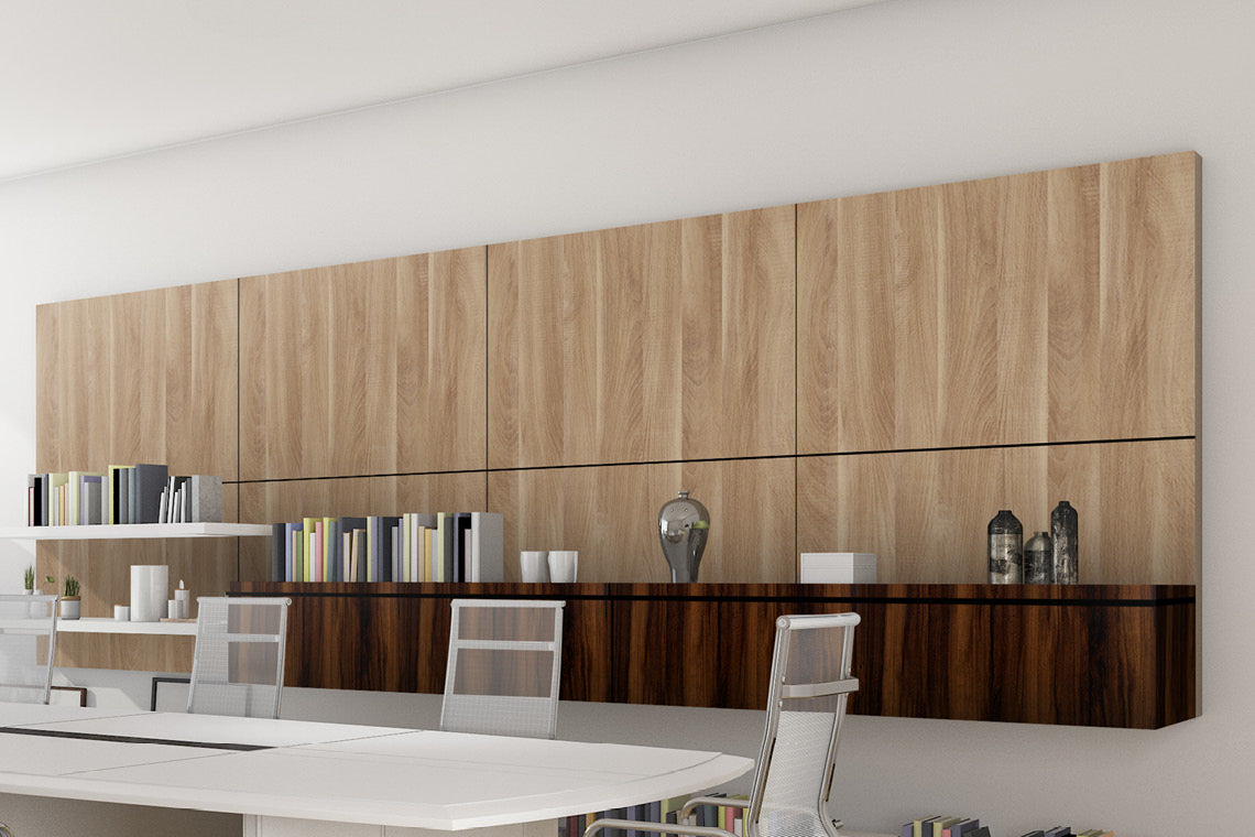 Walnut Drift Brown Wood Suede Laminate - Heritage Surfaces