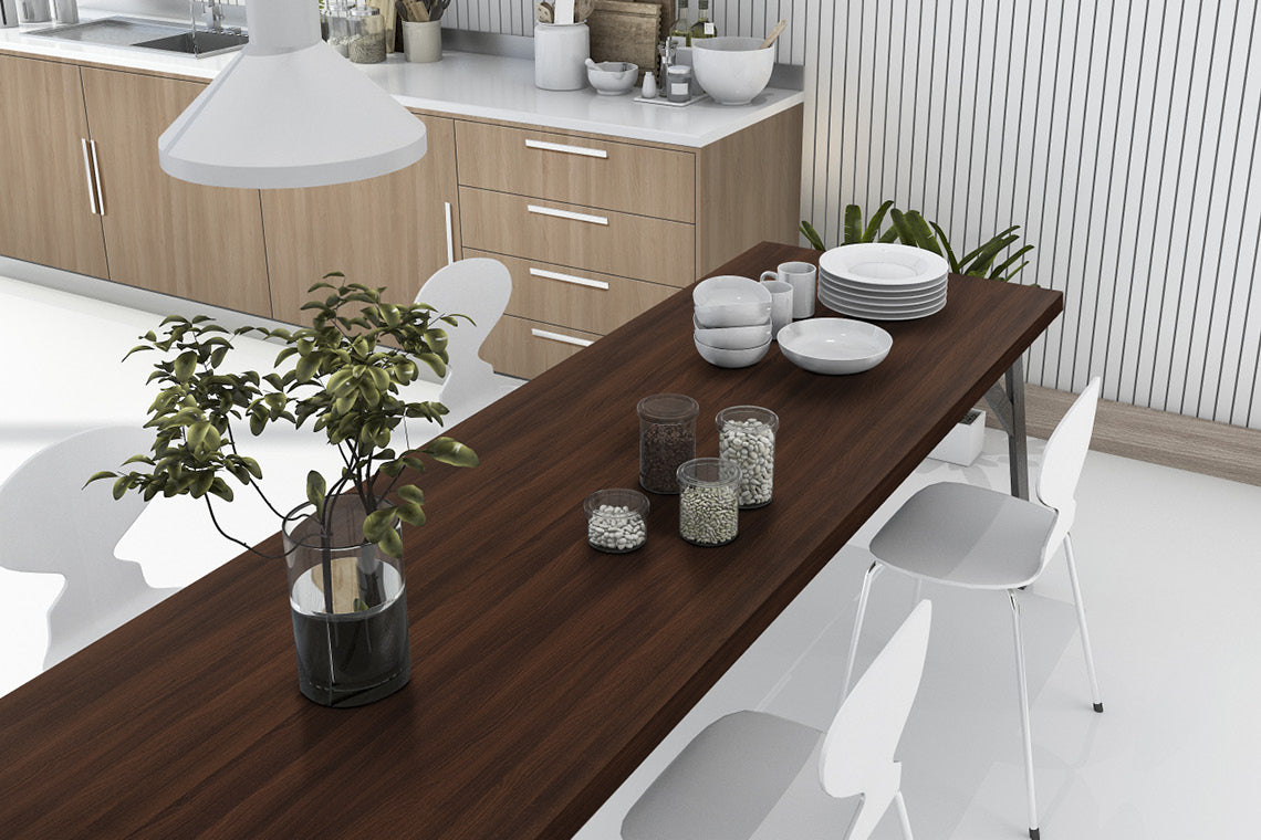 Mould Acacia Light Beige Wood Suede Laminate - Heritage Surfaces