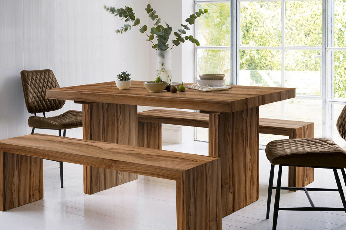 Gras Oak Brown Wood Suede Laminate - Heritage Surfaces