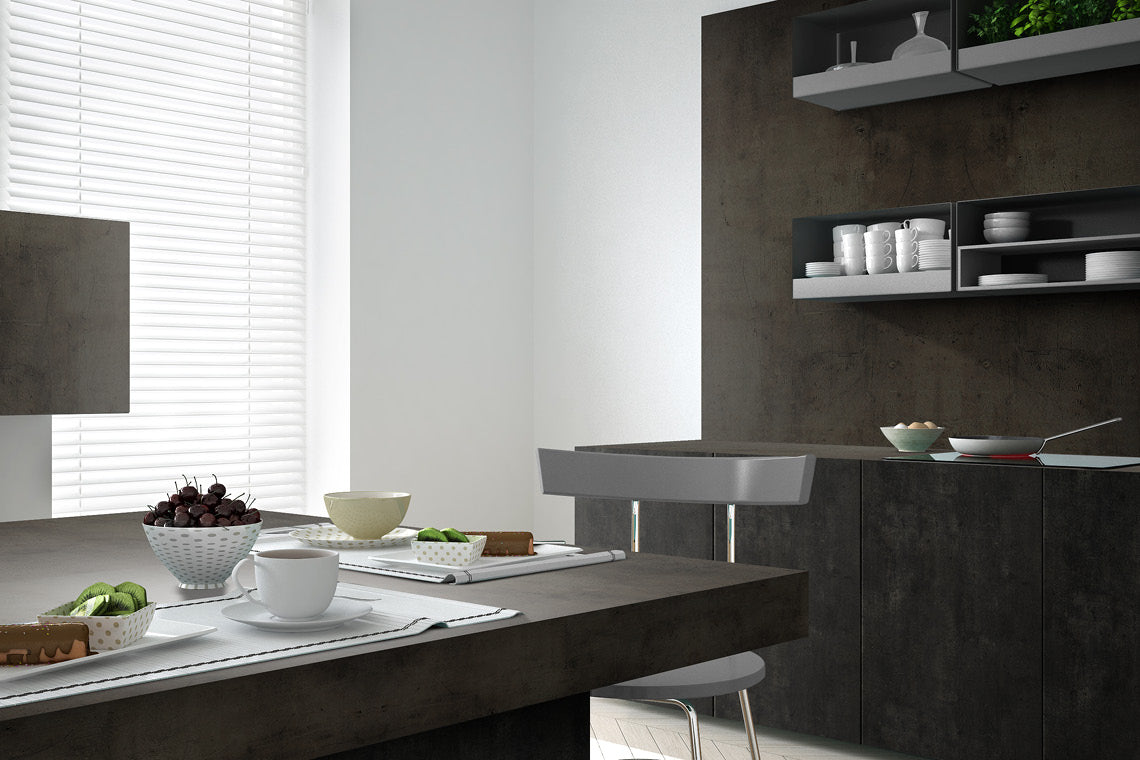 Grey Concrete Grey Marble & Stone Texture Laminate - Heritage Surfaces