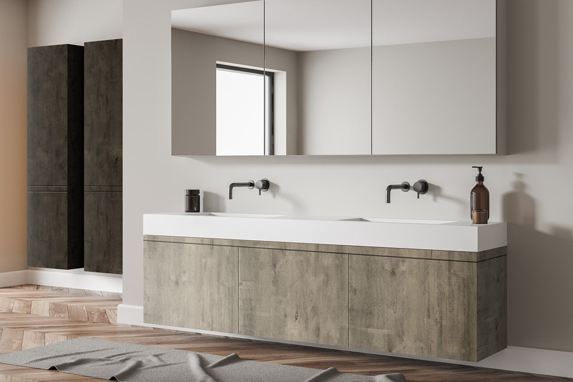Acuarela Ashy Beech Grey Wood Texture Laminate - Heritage Surfaces