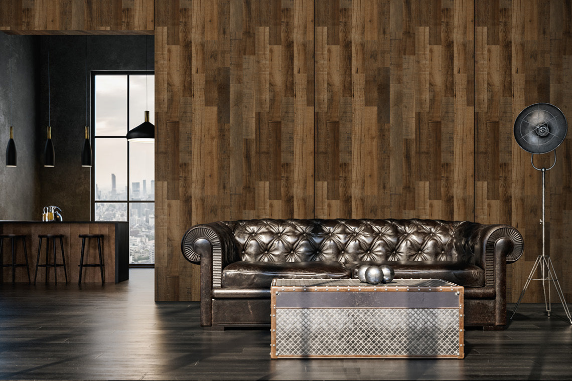 Brown Chest Nut Brown Wood Texture Laminate - Heritage Surfaces