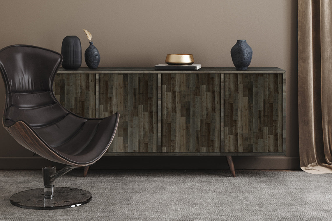 Grey Chest Nut Brown Wood Texture Laminate - Heritage Surfaces