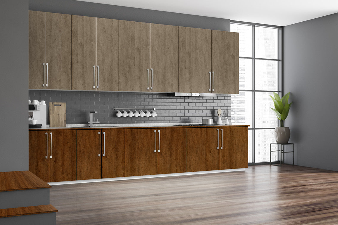 Metropolitan Grey Wood Texture Laminate - Heritage Surfaces