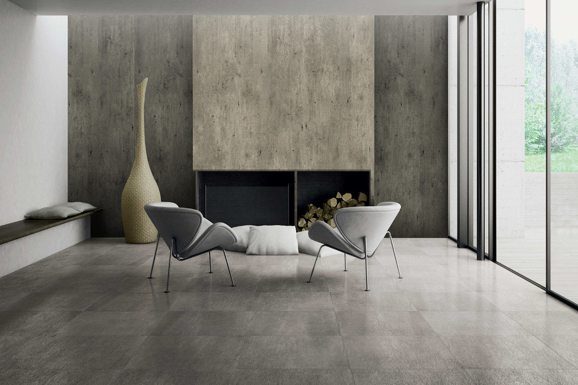 Cool Vinatge Oak Grey Wood Suede Laminate - Heritage Surfaces