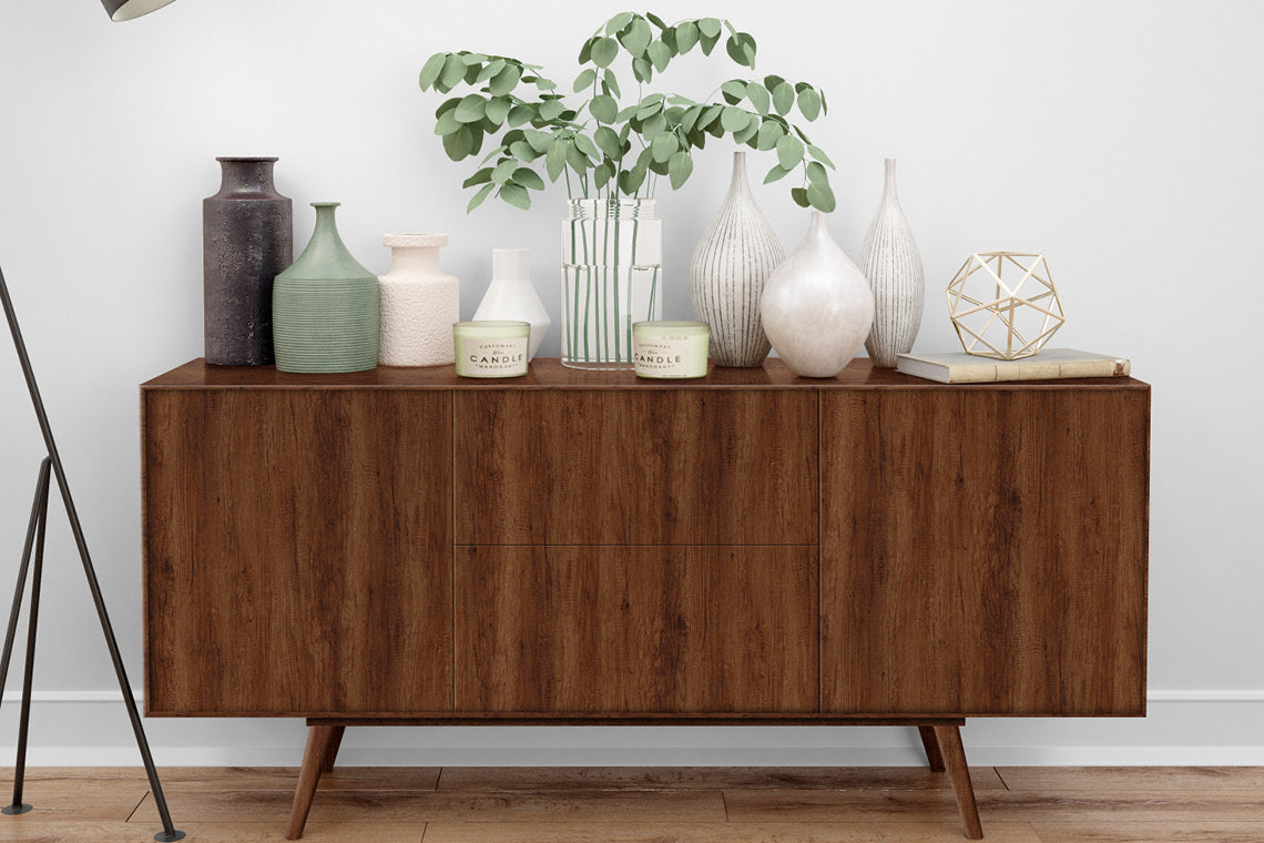 Rural Bark Brown Wood Texture Laminate - Heritage Surfaces