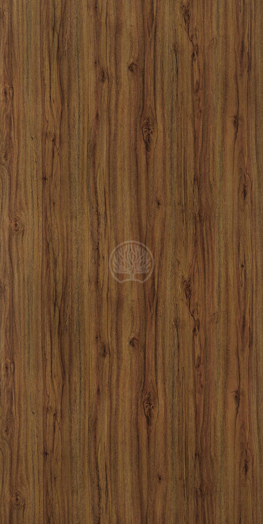 Vintage Teak Brown Wood Texture Veneer - Heritage Surfaces