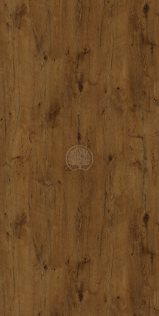 Baronial Oak Brown Wood Texture Laminate - Heritage Surfaces