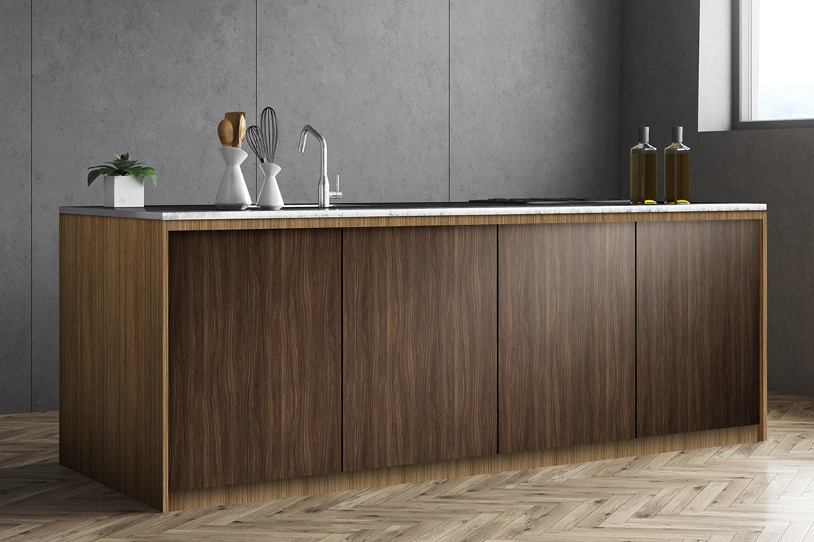 Yellow Teak Brown Wood Texture Laminate - Heritage Surfaces