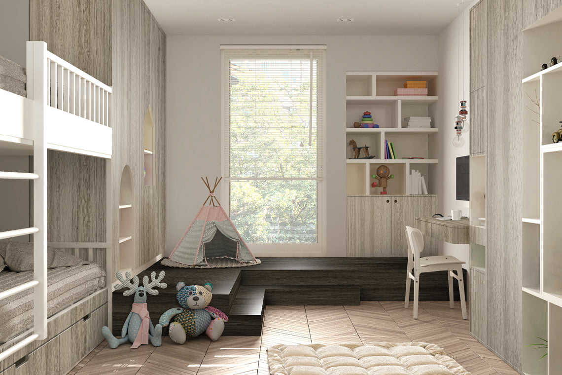 English Oak Black Wood Suede Laminate - Heritage Surfaces