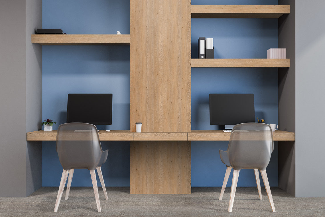 Natural Pine Brown Wood Texture Laminate - Heritage Surfaces