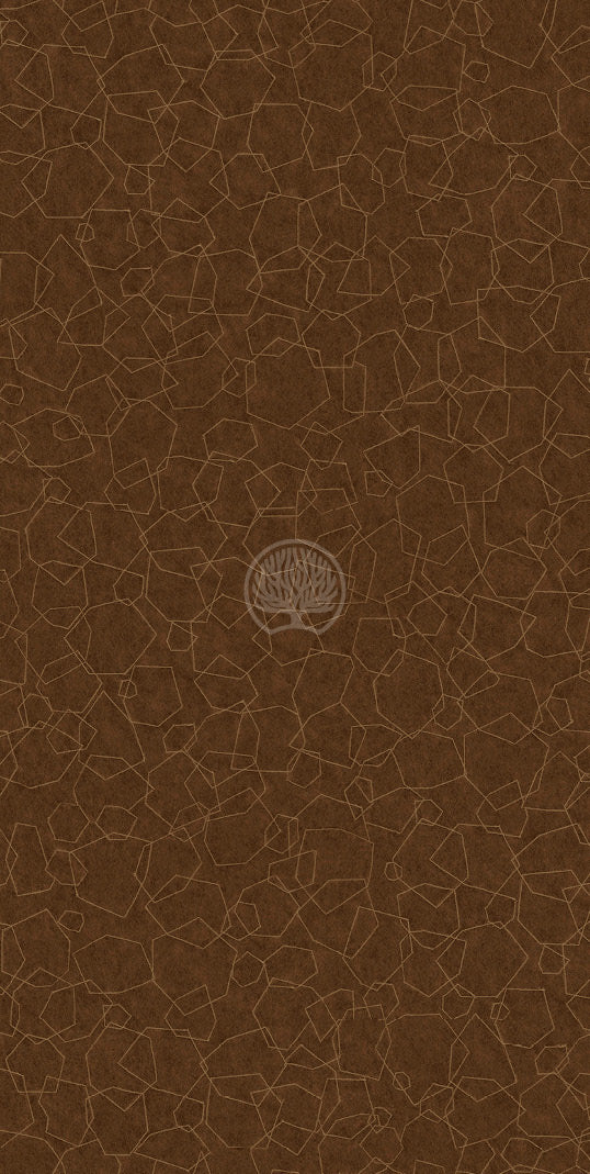 Coherent Geometry Brown Designer Texture Laminate - Heritage Surfaces