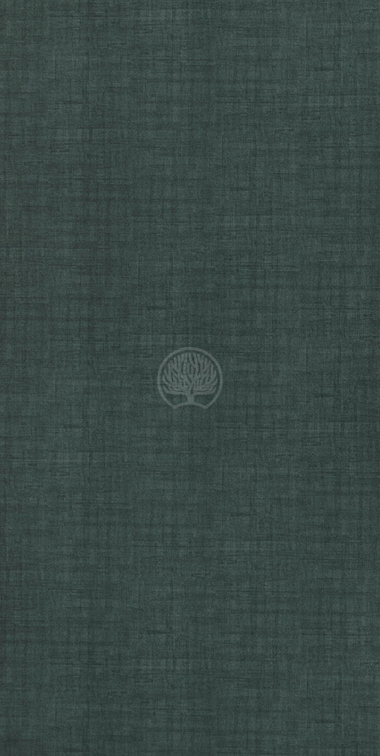 Hazel Cambric Green Fabric Texture Laminate - Heritage Surfaces