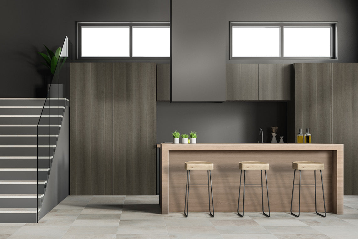 Gallantry Ivory Oak Ivory Wood Texture Laminate - Heritage Surfaces