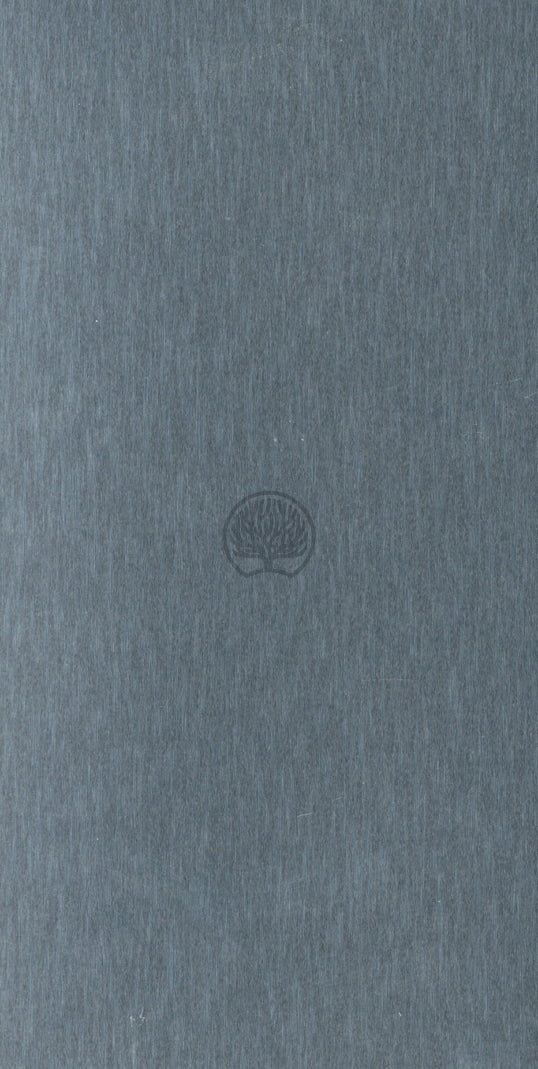 Silver Foil Grey Metallic Matte Laminate - Heritage Surfaces