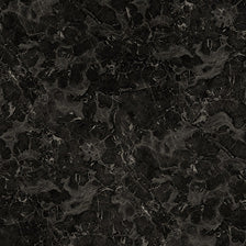 Oriental Quartz Black Marble & Stone Gloss Laminate - Heritage Surfaces