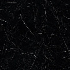 Nero Marmo Black Marble & Stone Gloss Laminate - Heritage Surfaces