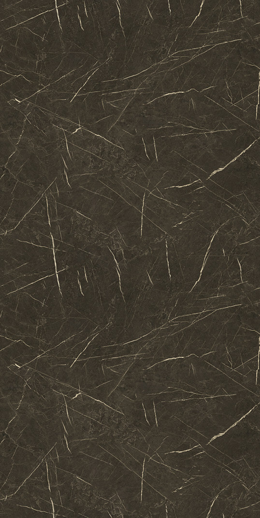 Verde Marmo Grey Marble & Stone Gloss Laminate - Heritage Surfaces