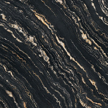 Nero Portoro 2 Black Marble & Stone Gloss Laminate - Heritage Surfaces