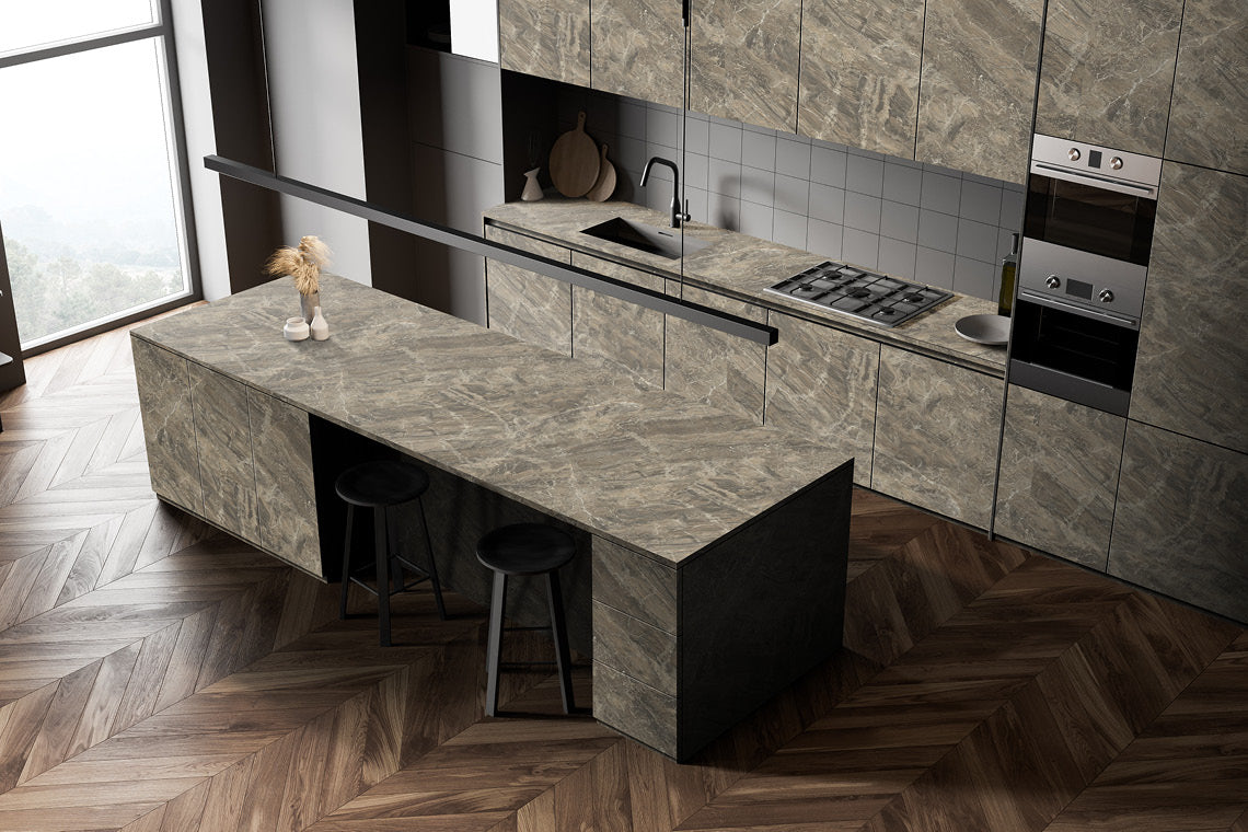 Giovane Marmo Marble & Stone Gloss Laminate - Heritage Surfaces