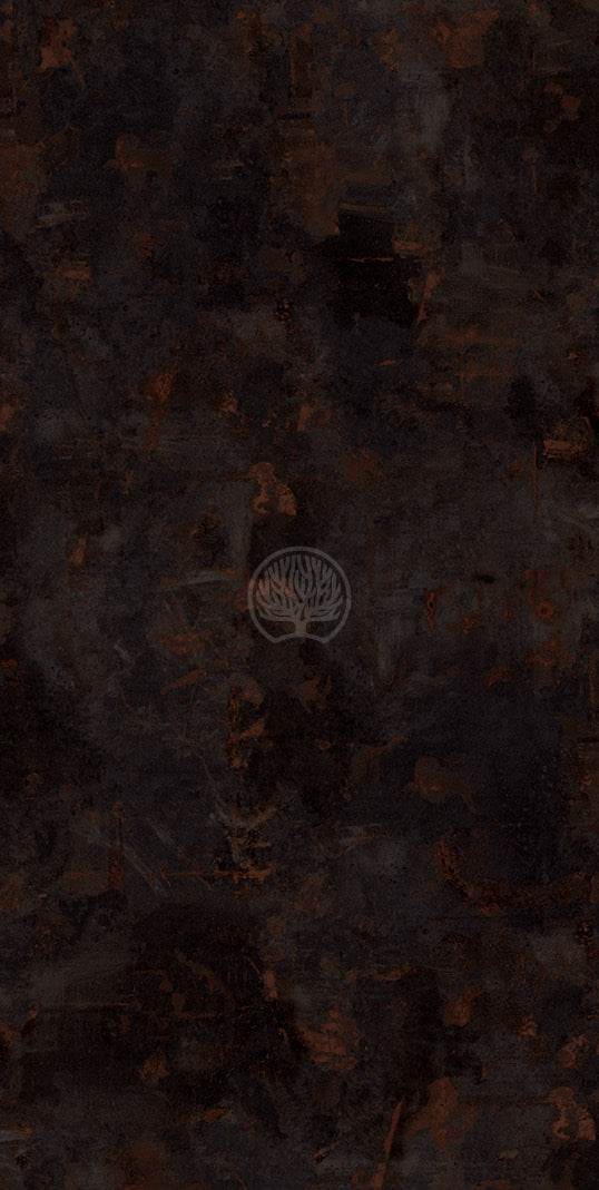 Metallic Rust Oxid Brown Metallic Texture Laminate - Heritage Surfaces