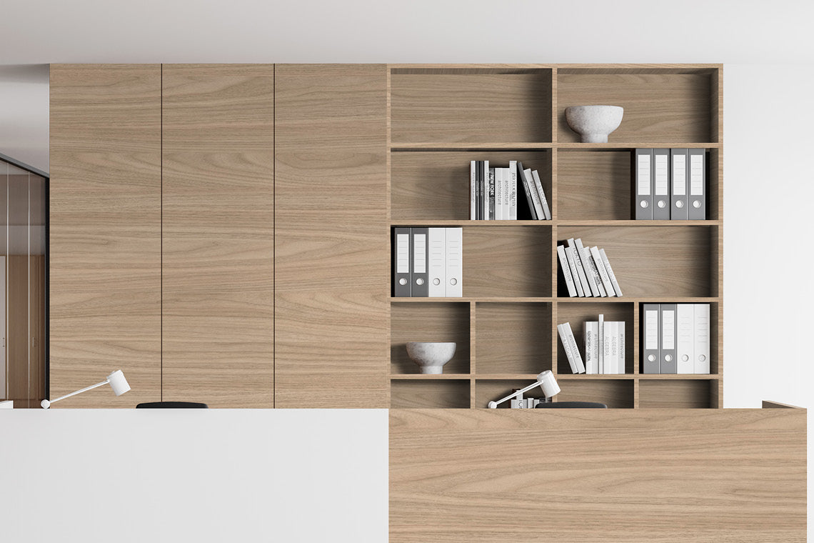 Light Walnut 3 Beige Wood Texture Laminate - Heritage Surfaces
