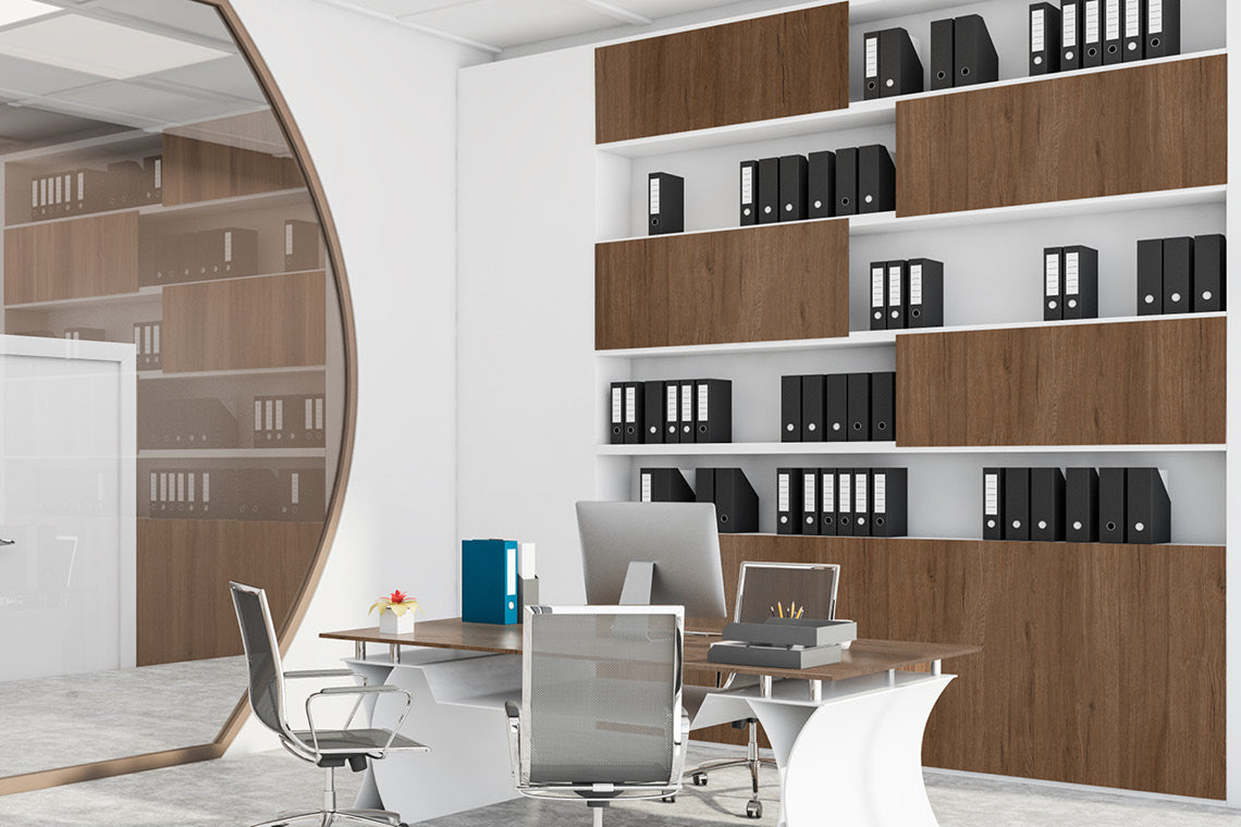 Knob Oak 2 Brown Wood Texture Laminate - Heritage Surfaces