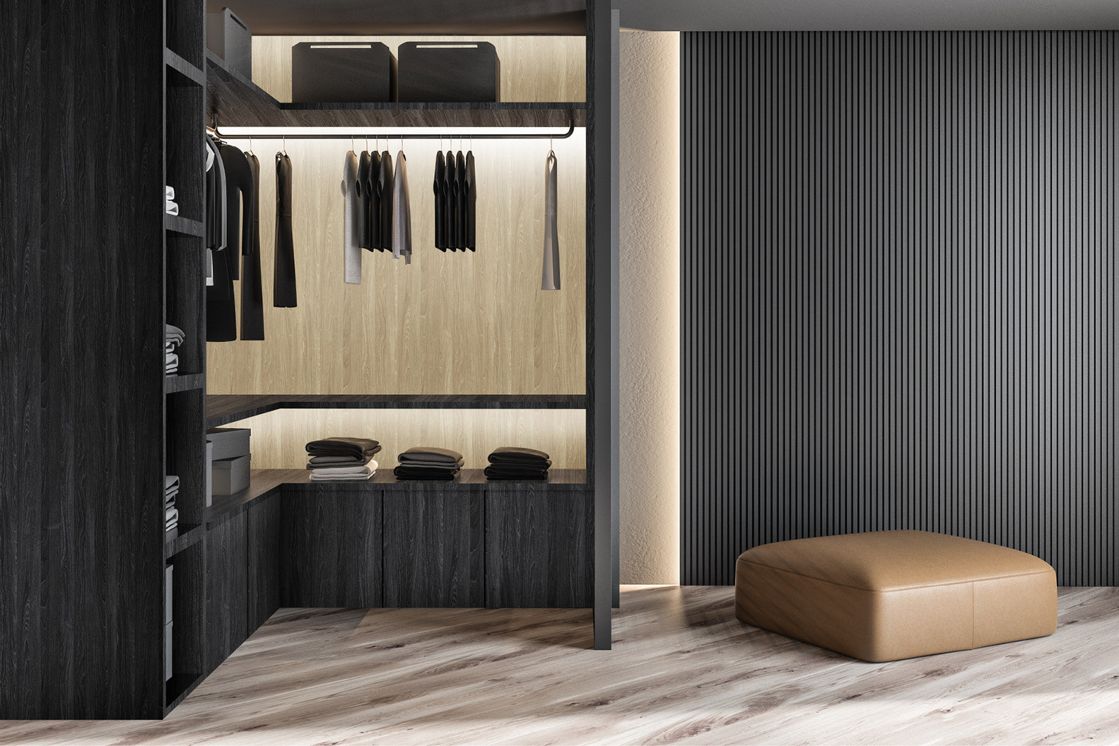 Biscotti Brown Wood Texture Laminate - Heritage Surfaces