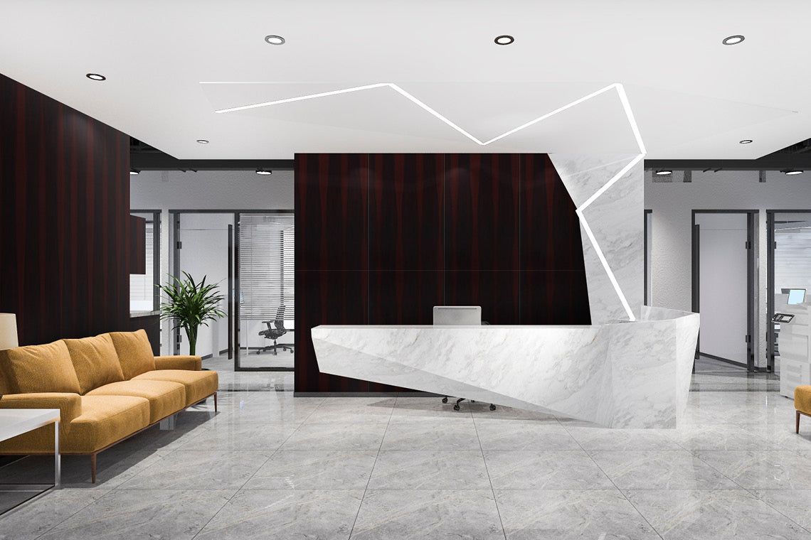 Tropical Walnut Wenge Wood Texture Laminate - Heritage Surfaces