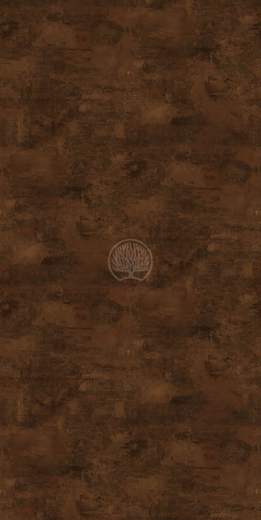 Copper Rust Brown Metallic Texture Laminate - Heritage Surfaces