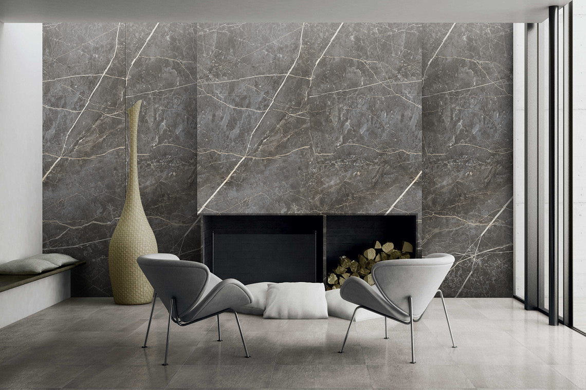 Grey Mirage Grey Wood Texture Laminate - Heritage Surfaces
