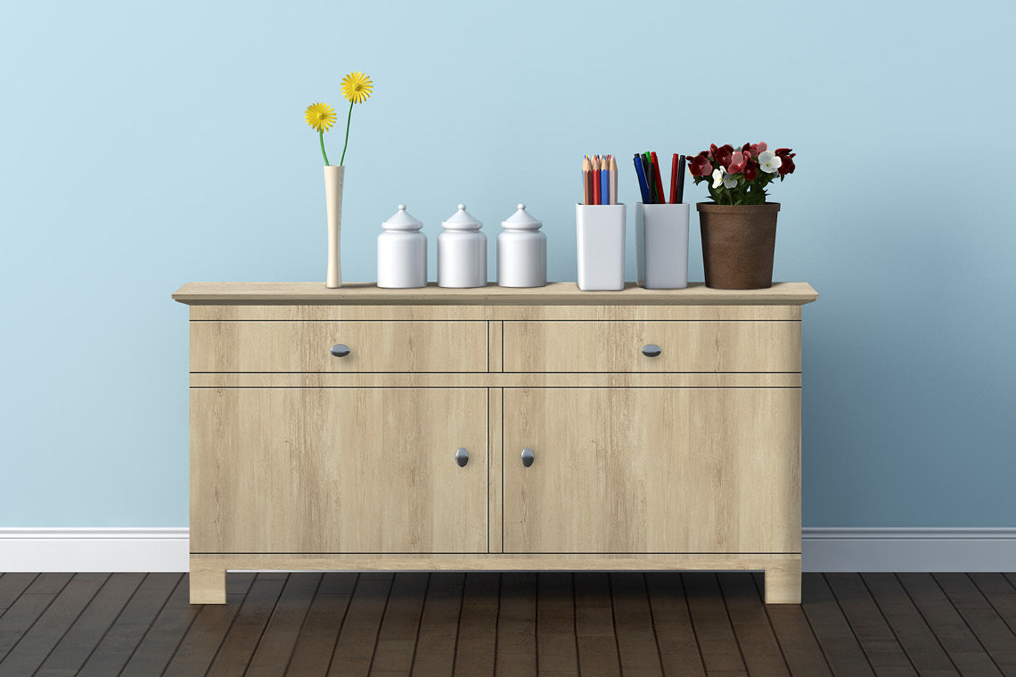 Pearl Nevada Pine 2 Beige Wood Texture Laminate - Heritage Surfaces