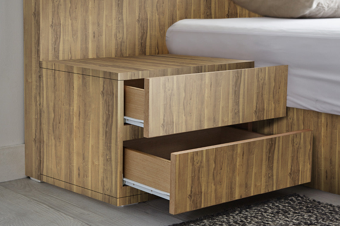 Smoked Bianca Maple Beige Wood Texture Laminate - Heritage Surfaces