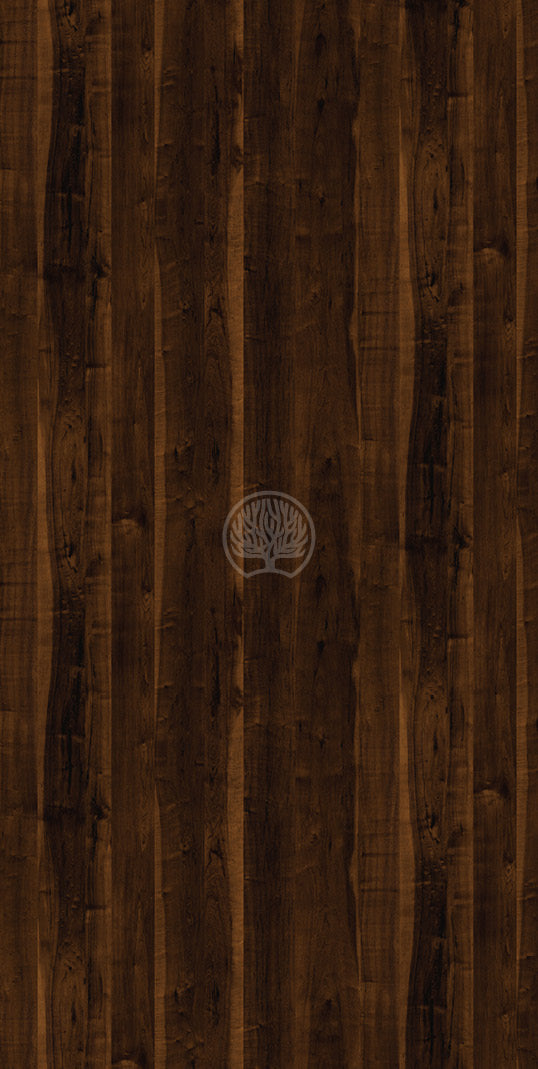 Smoked Brosse Maple Brown Wood Texture Laminate - Heritage Surfaces