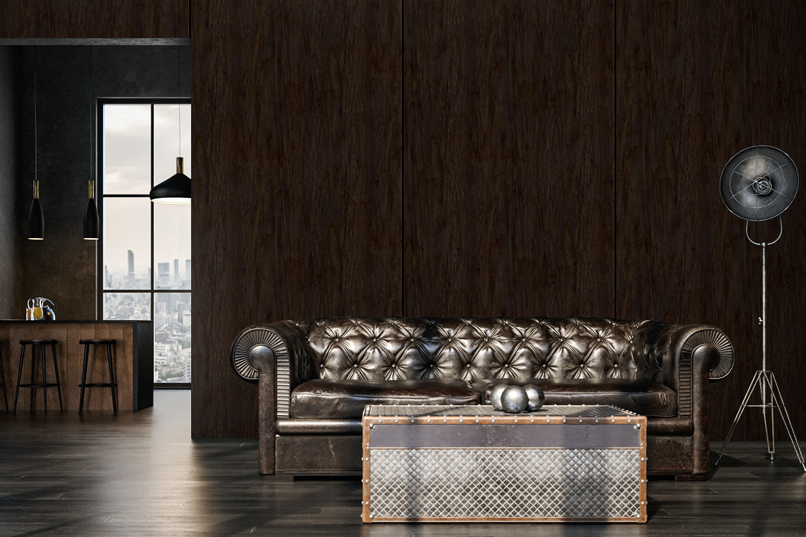 Lawrane Wood 2 Brown Wood Texture Laminate - Heritage Surfaces